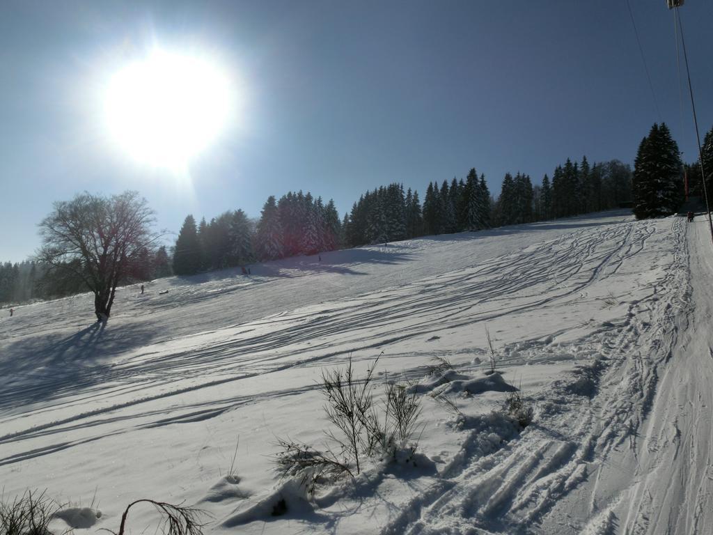 Ferienwohnung "Kleines Glueck" In Winterberg-Niedersfeld Kültér fotó