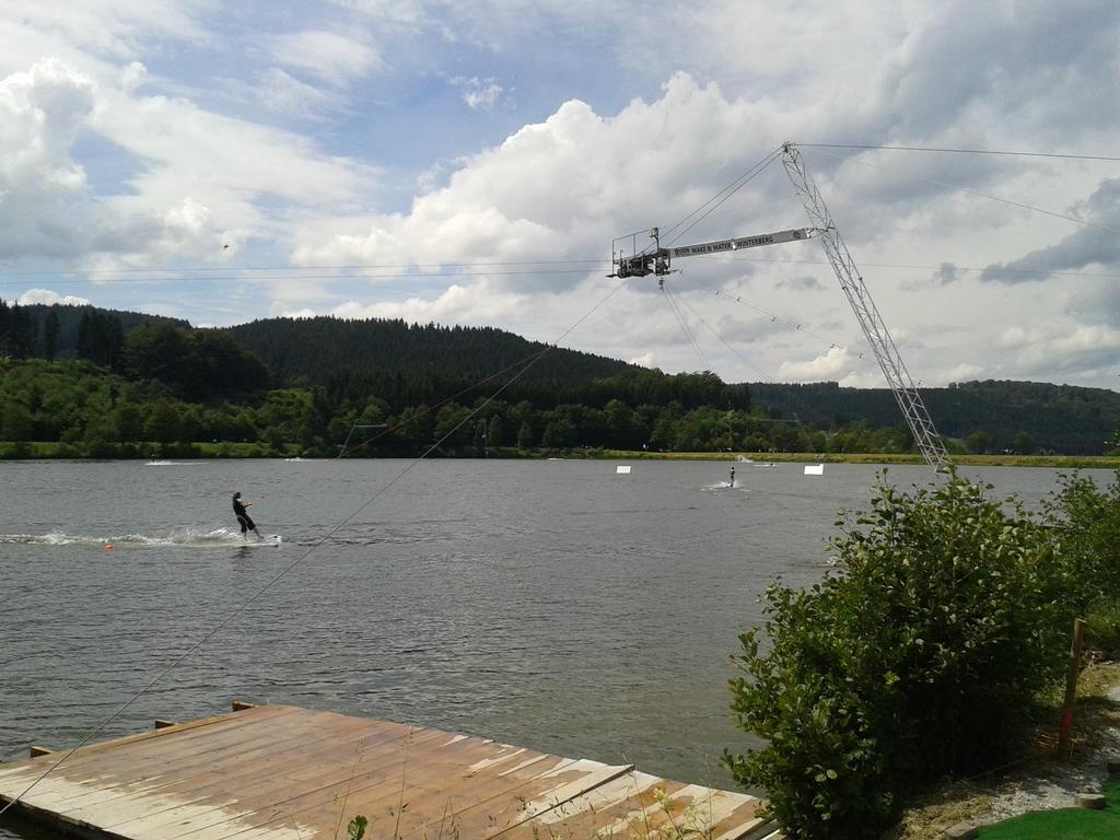 Ferienwohnung "Kleines Glueck" In Winterberg-Niedersfeld Kültér fotó